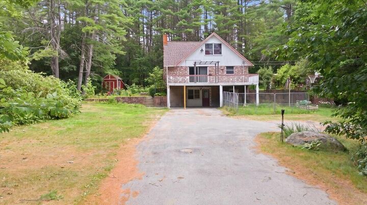 Property Photo: 238 Bowdoinham Road ME 04280