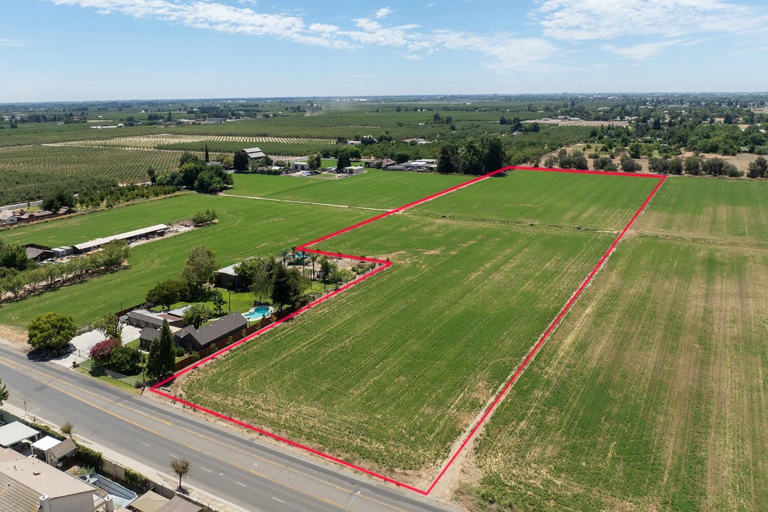 Property Photo: 3850 E Whitmore CA 95307