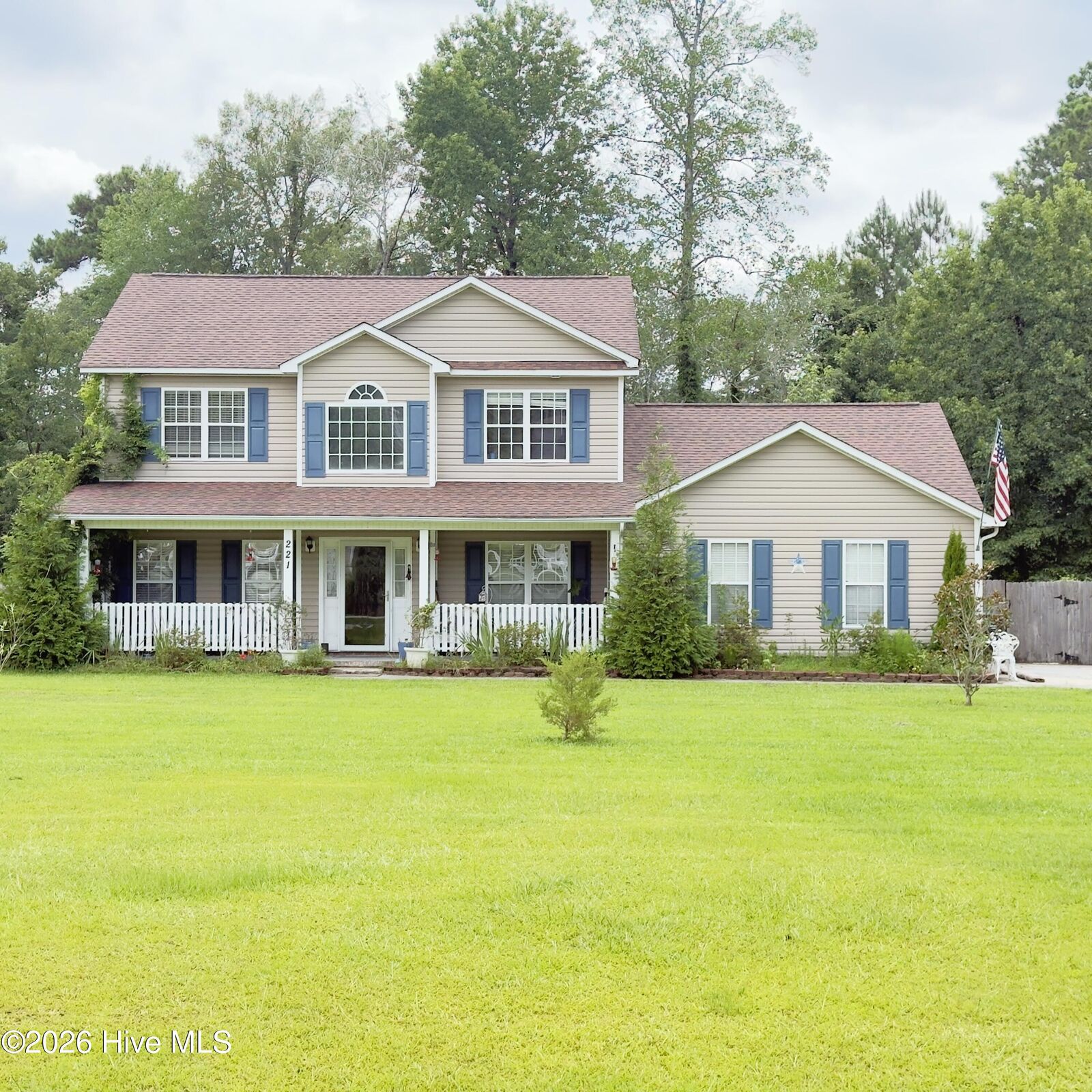 Property Photo:  221 Lee Rogers Road  NC 28539 