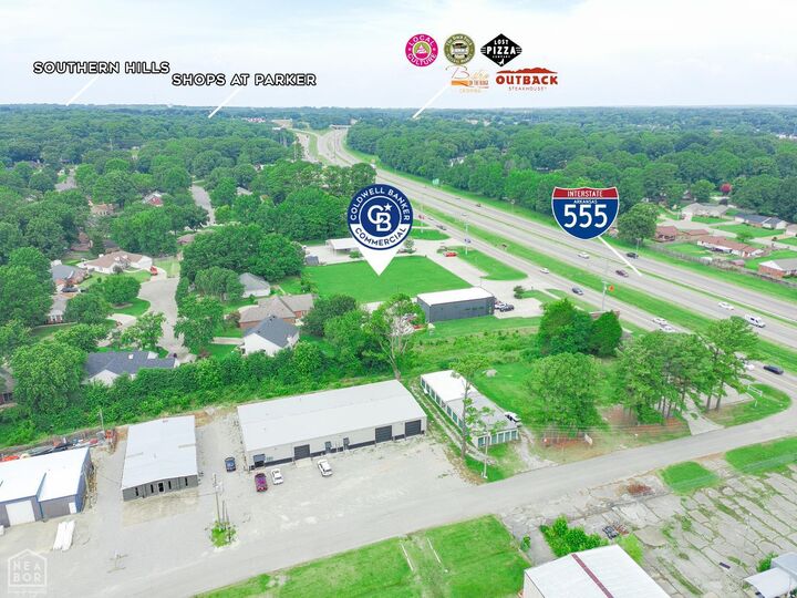 Property Photo: 325 W Parker Road AR 72404