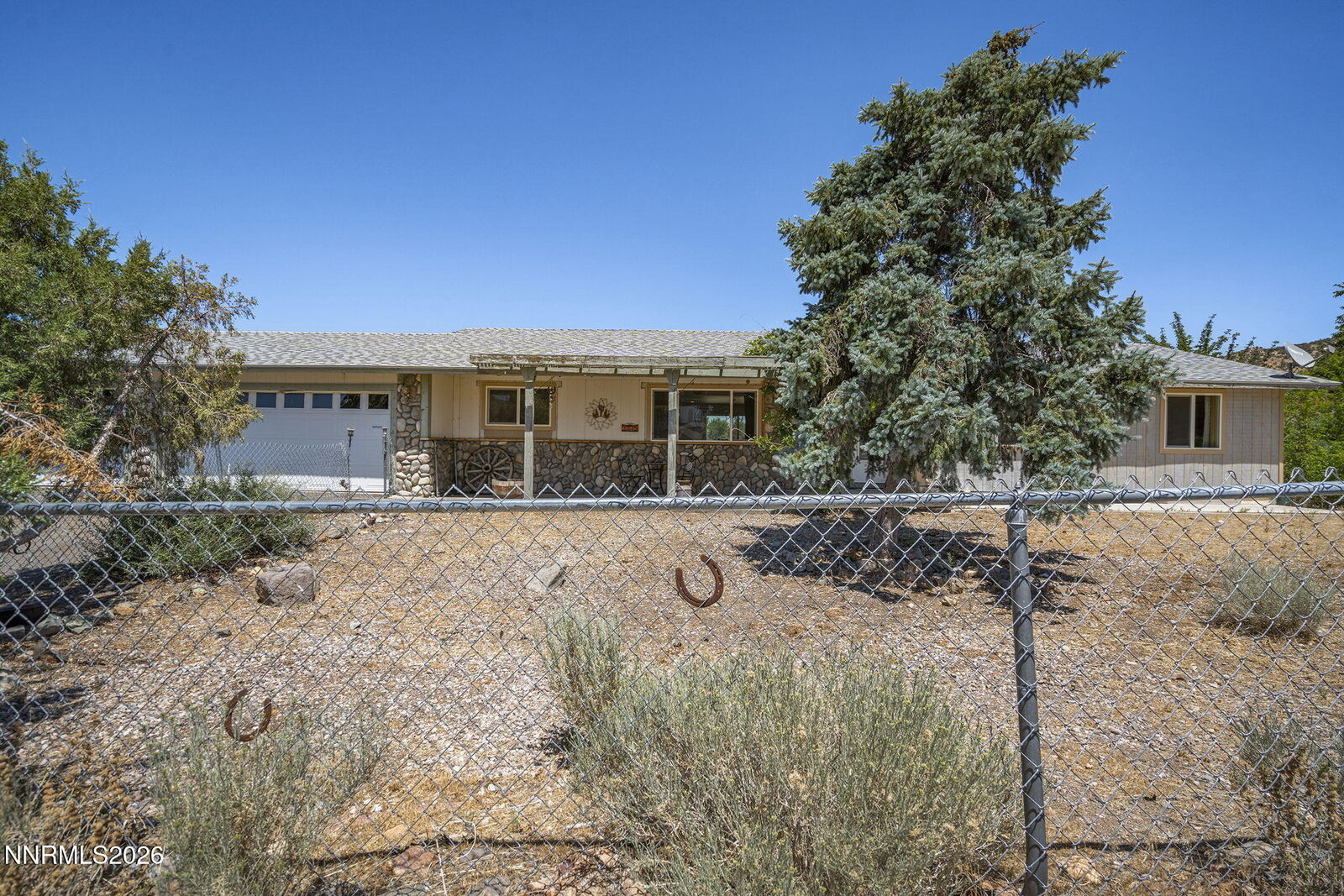 Property Photo: 2775 Ramona Road NV 89521