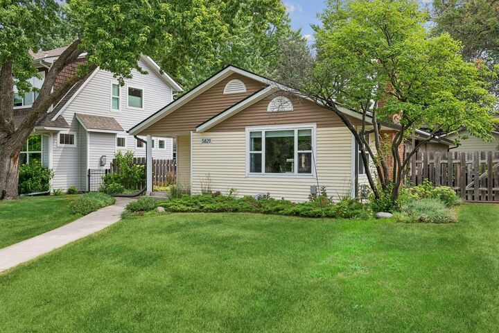 Property Photo: 5829 Russell Avenue S MN 55410