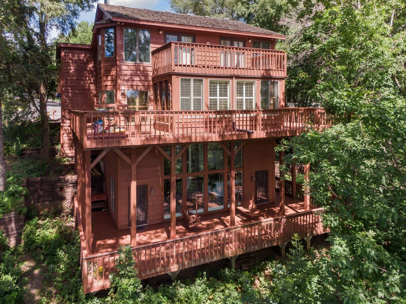 Property Photo:  5202 Pierce Street NE  MN 55421 