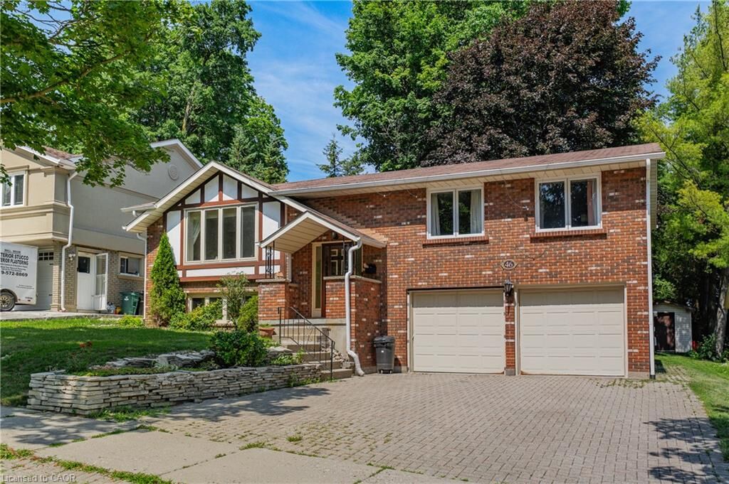Property Photo:  46 Culpepper Drive Upper  ON N2L 5L1 