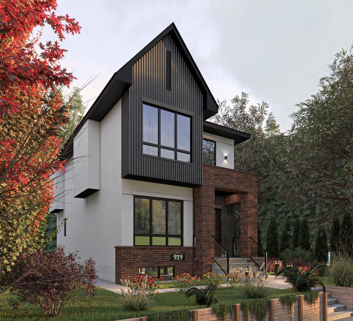 Property Photo: 919 Robert Road NE AB T3A 4W5