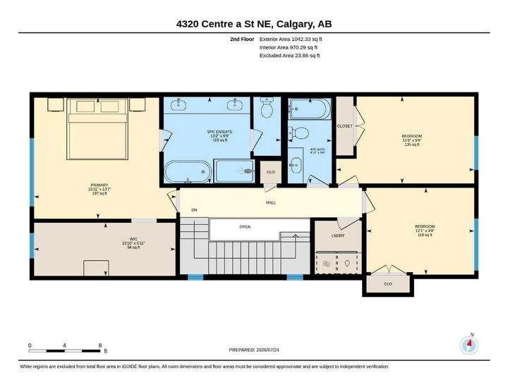 Property Photo: 4320 Centre A Street NE AB T2E 3B1