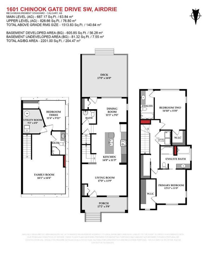 Property Photo: 1601 Chinook Gate Drive SW AB T4B 5J4