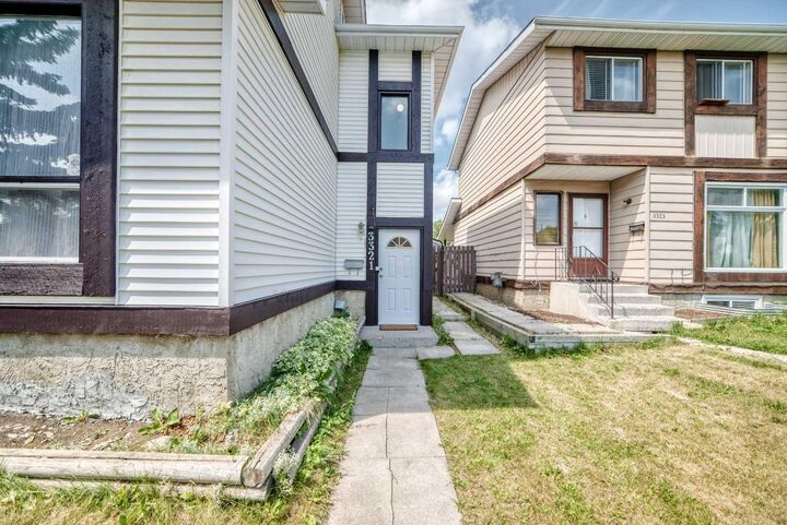 Property Photo: 3321 56 Street NE AB T1Y 3Y7