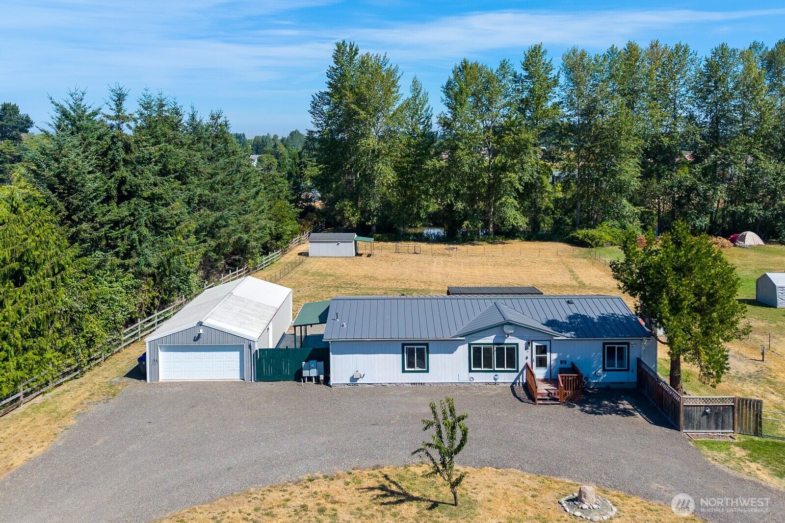 Property Photo: 291 Spencer Road WA 98382
