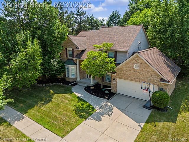 Property Photo: 550 Fairfield Court MI 48188