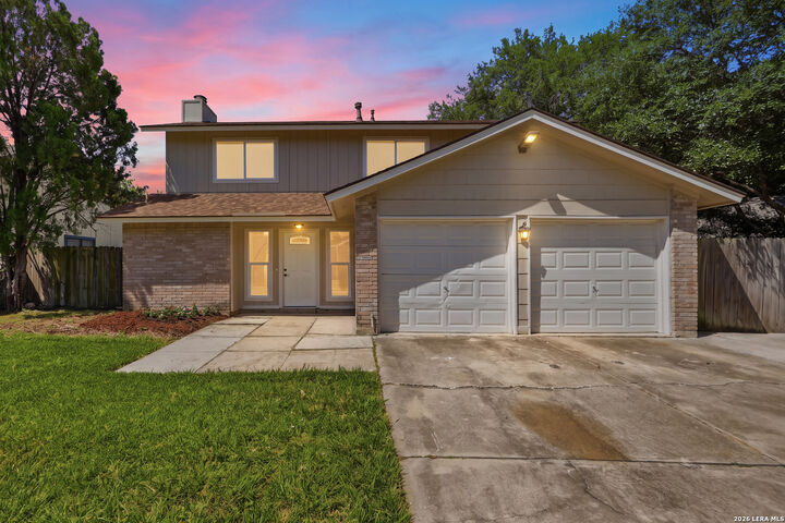 Property Photo:  2818 Burning Rock  TX 78247 