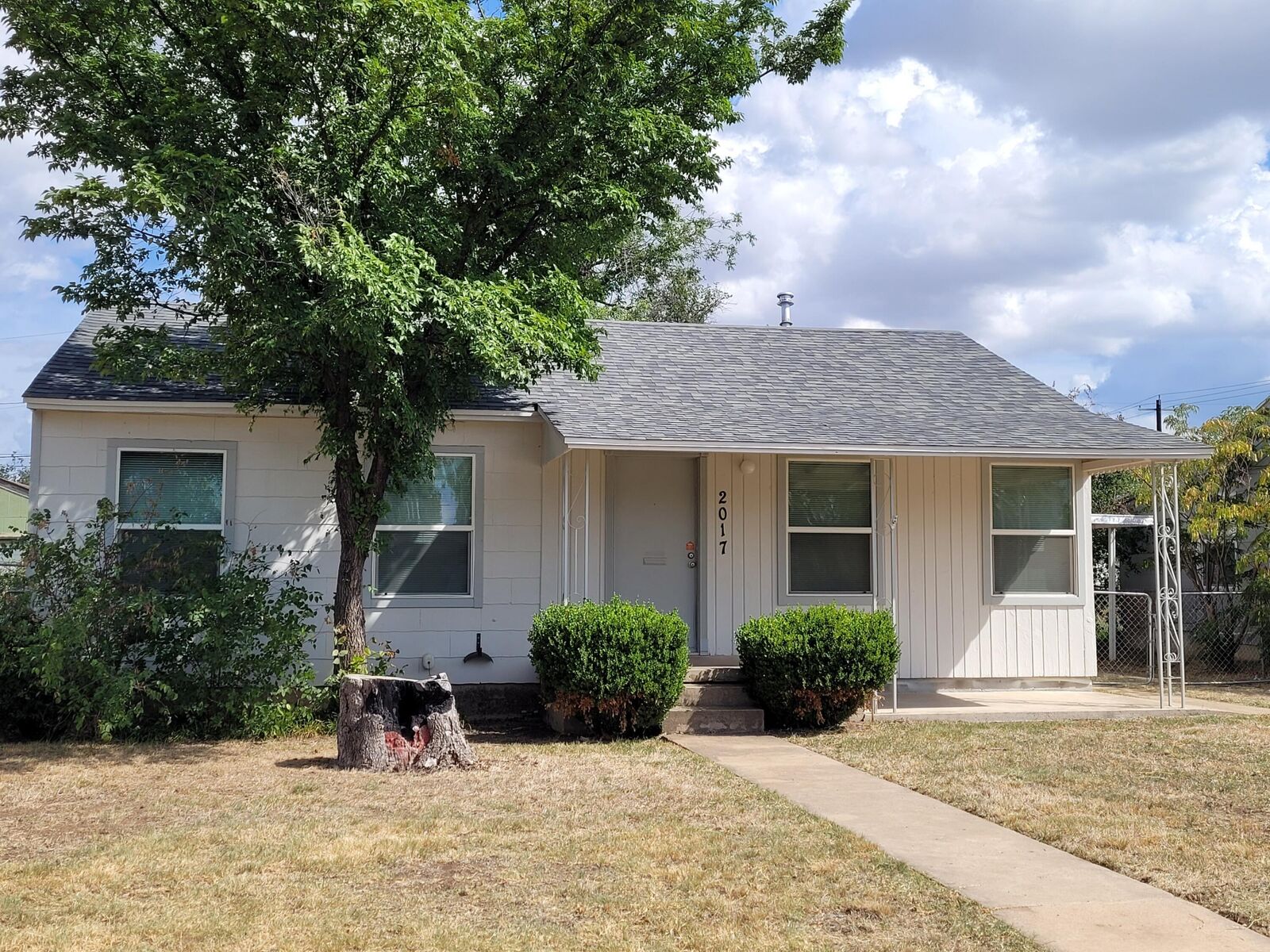 Property Photo:  2017 San Antonio Street  TX 76901 