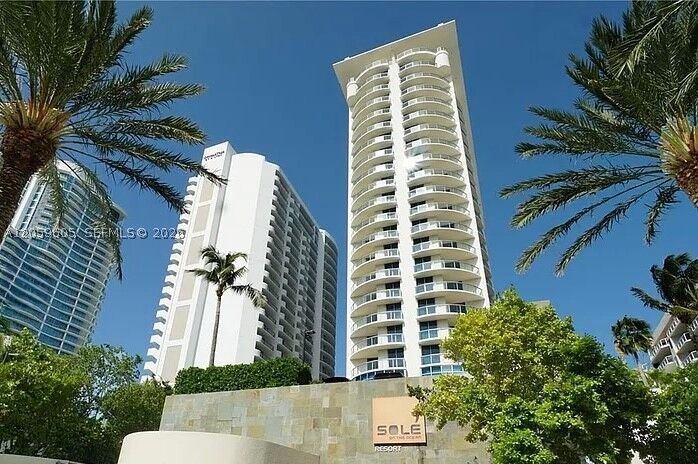 Property Photo: 17315 Collins Ave 1803 FL 33160