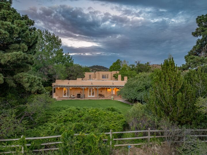 Property Photo:  5200 Old Santa Fe Trl.  NM 87505 