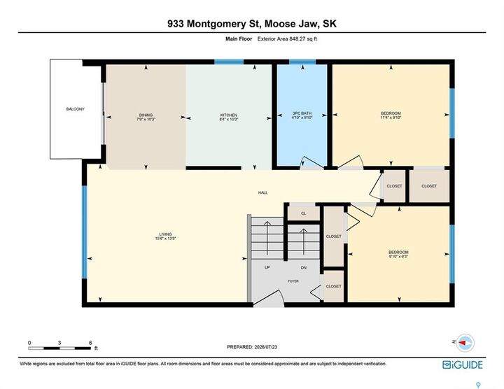 Property Photo:  933 Montgomery Street  SK S6H 2W7 