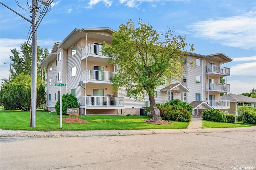 Property Photo: 2405 1st Avenue W 104 SK S6V 5A2