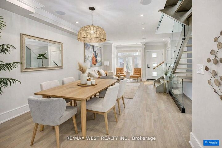 Property Photo: 94 Lake Crescent ON M8V 1W1