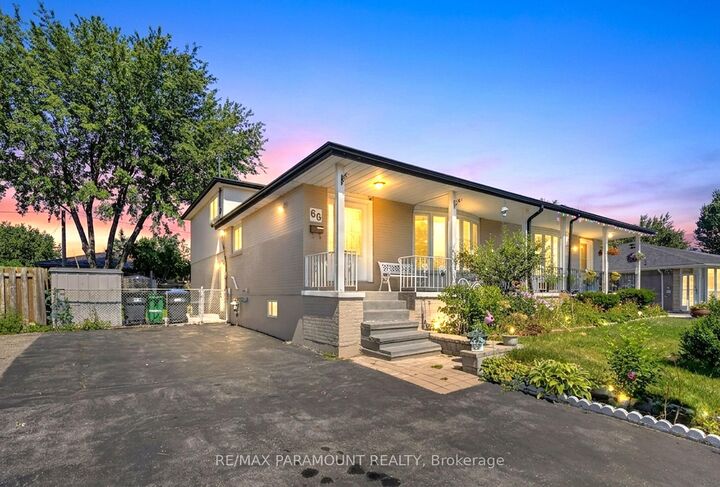 Property Photo:  66 Doncaster Drive  ON L6T 1T1 