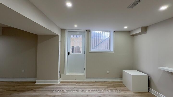 Property Photo: 77 Ernest Biason Boulevard Lower Level ON L7E 2C9