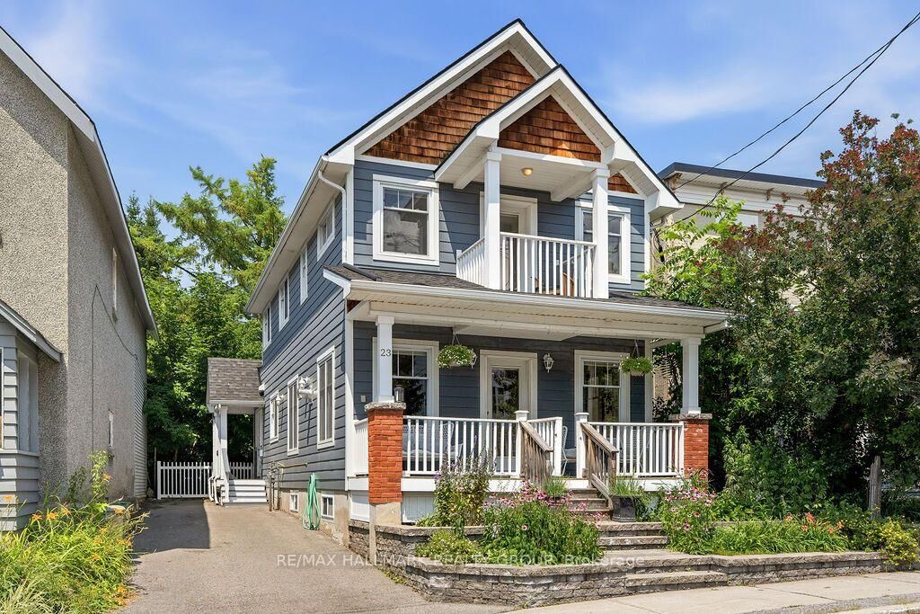 Property Photo:  23 Newton Street  ON K1S 2S6 