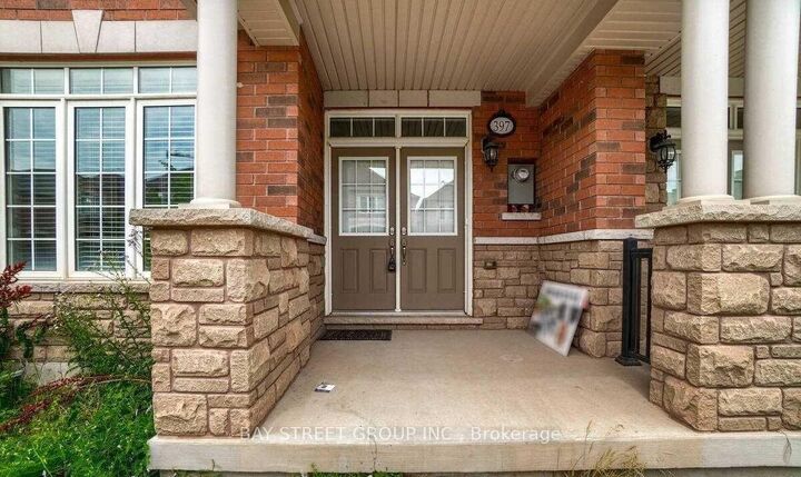 Property Photo: 397 Switchgrass Street ON L6M 4M2