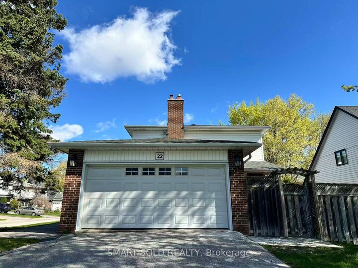 Property Photo:  22 Hemingway Crescent W/ Sep. Ent. Bsm  ON L3R 2A4 