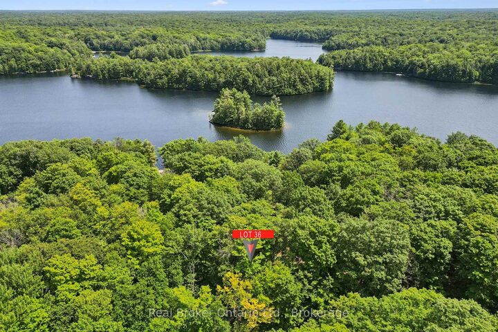 Property Photo:  Lot #36 - 0 Salmon Lake Road  ON P2A 2W8 