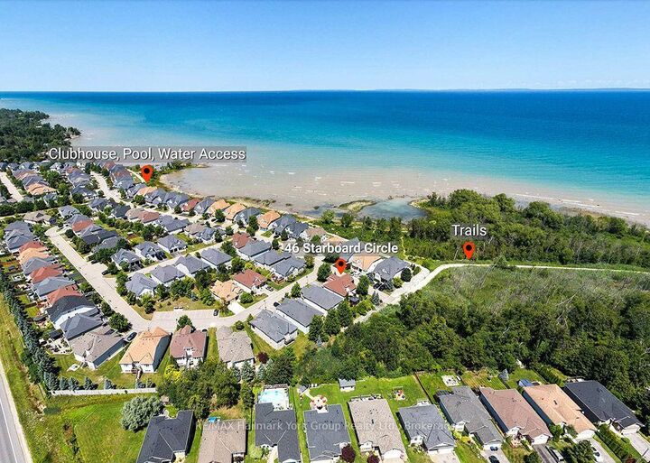 Property Photo:  46 Starboard Circle  ON L9Z 0E9 