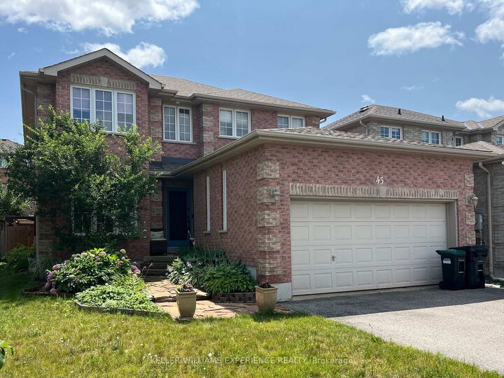 Property Photo: 43 Dunnett Drive ON L4N 0J7