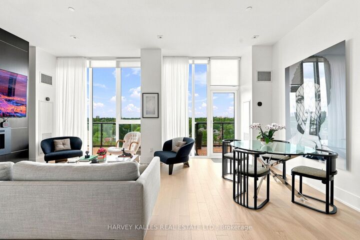 Property Photo: 1 Belsize Drive Ph6 ON M4S 0B9