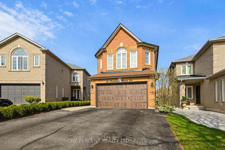 Property Photo: 36 Coachwood Manor Court ON L7E 1X8