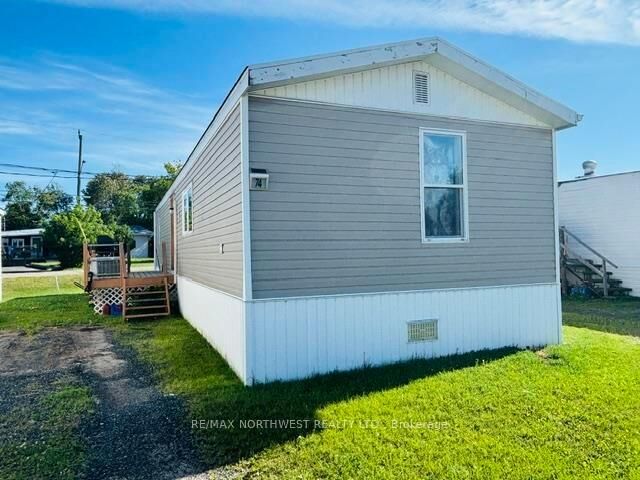 Property Photo:  #74-478 Rabbit Lake Rd  ON P9N 4M7 