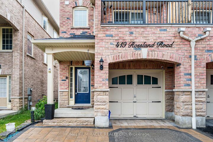 Property Photo: 419 Rossland Road E ON L1Z 0M7