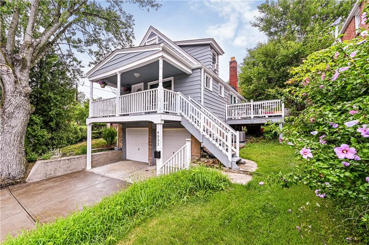 Property Photo: 4052 Meadowbrook Blvd PA 15227