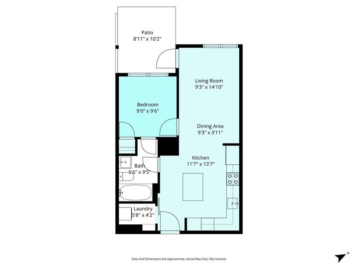 Property Photo: 9450 Robson Street 108 BC V2P 0L7
