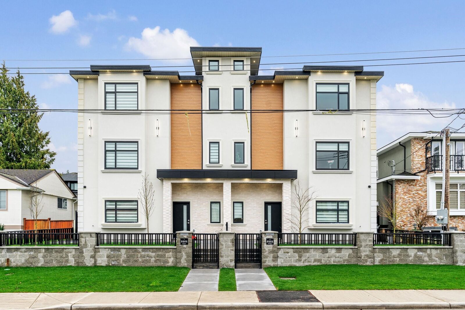 Property Photo: 8464 15 Avenue 2 BC V3N 1Y2