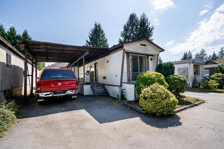 Property Photo: 21163 Lougheed Highway 72 BC V2X 2R4