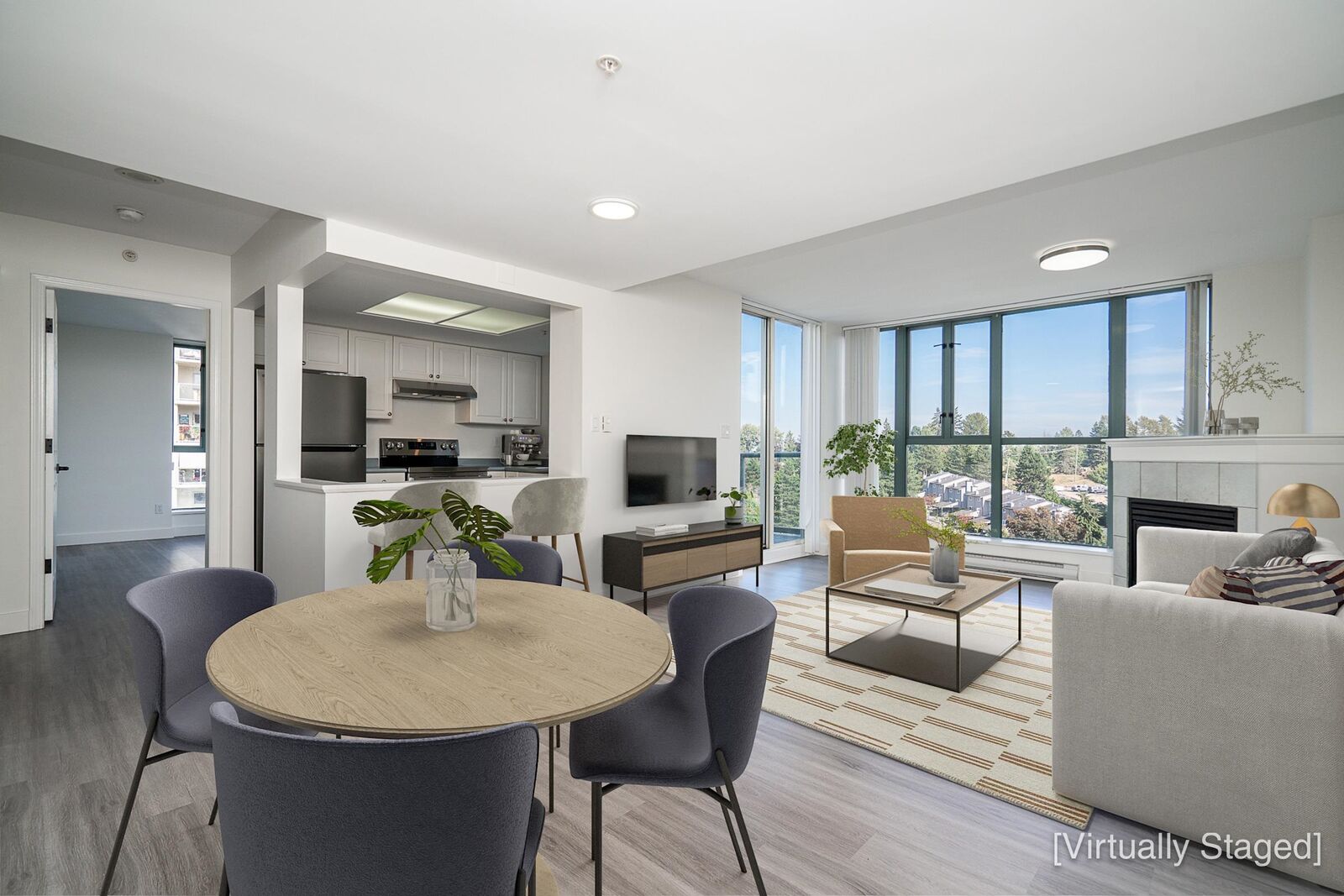Property Photo: 200 Newport Drive 1602 BC V3H 5B7