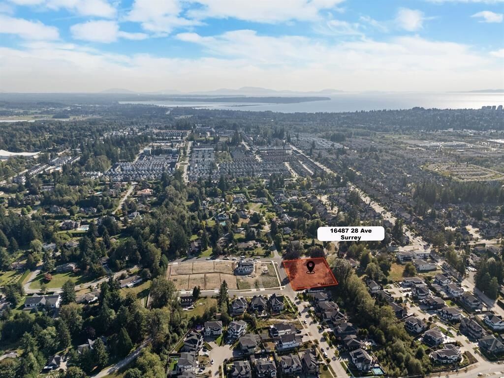 Property Photo: 16487 28 Avenue Lot 4 BC V3S 0A9