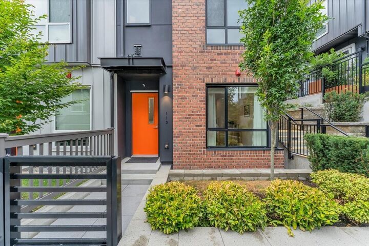 Property Photo: 609 Sydney Avenue 113 BC V3K 0H5