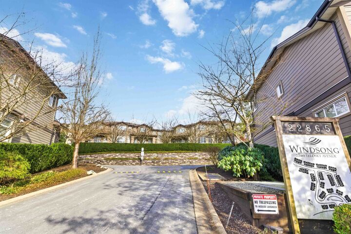 Property Photo: 22865 Telosky Avenue 47 BC V2X 8Z9