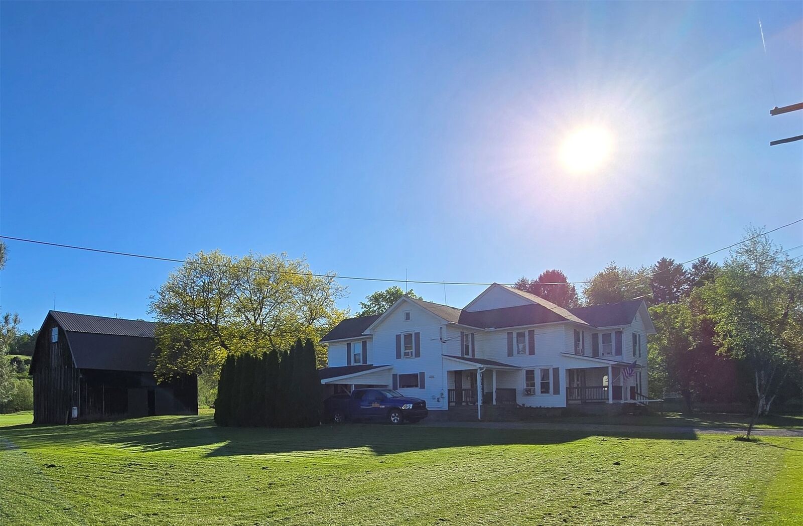 Property Photo:  6494 Austinville Road  PA 16914 