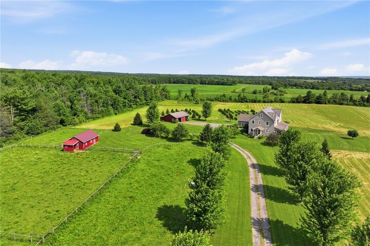 Property Photo:  5645 Bower Road  NY 14886 