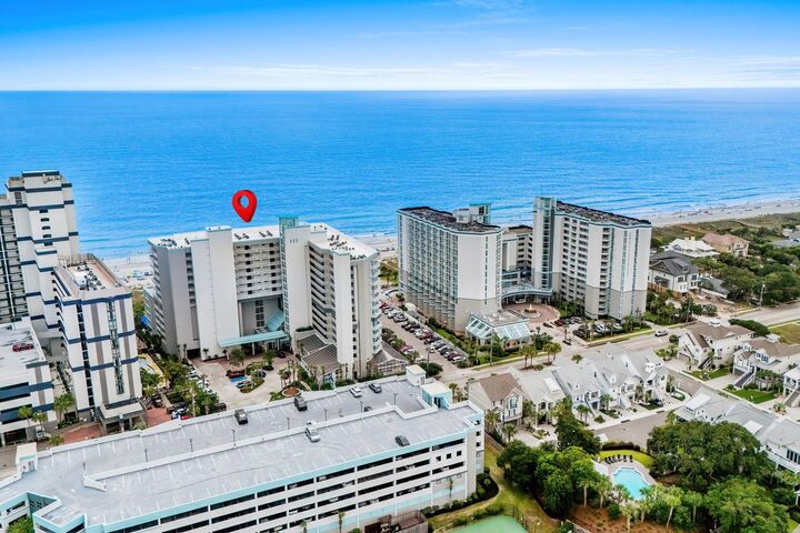 Property Photo: 5300 N Ocean Blvd. 806 SC 29577
