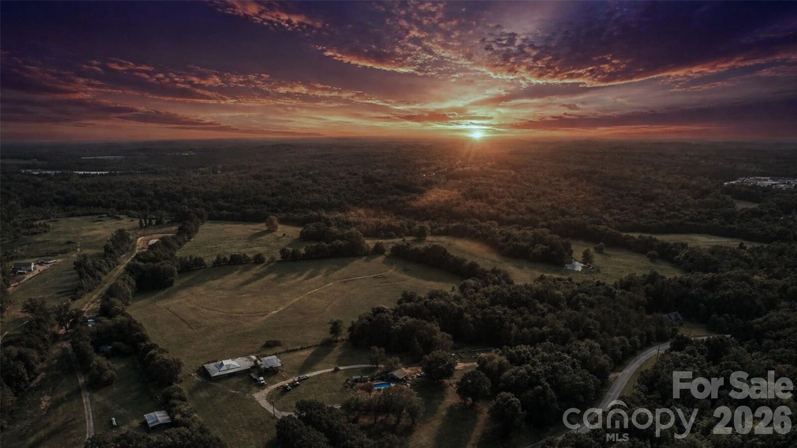 Property Photo:  3400 Biggers Road  NC 28025 
