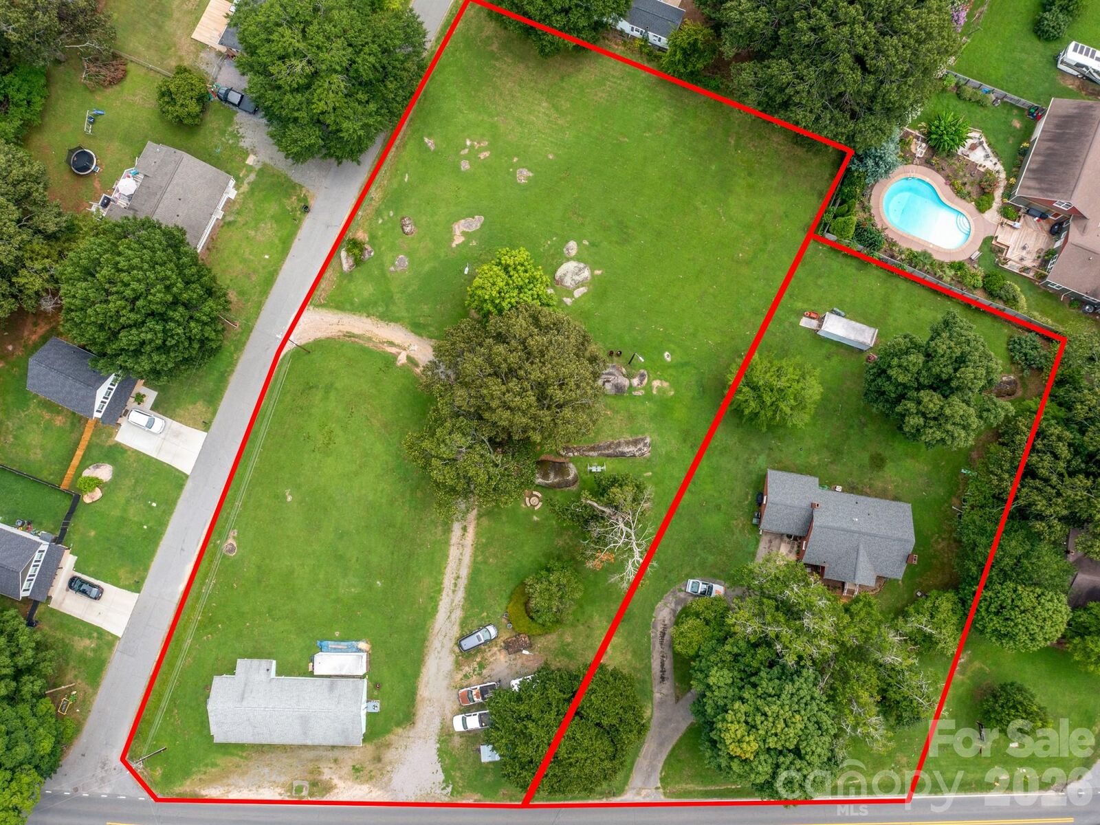 Property Photo: 1281 Old Charlotte Road NC 28027