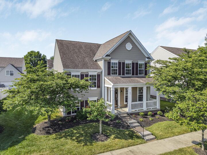 Property Photo:  681 Woodbend Drive  OH 43082 