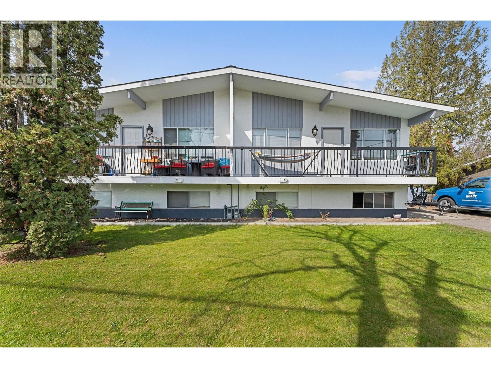 Property Photo: 600 - 602 Rutland Road South BC V1X 3A3