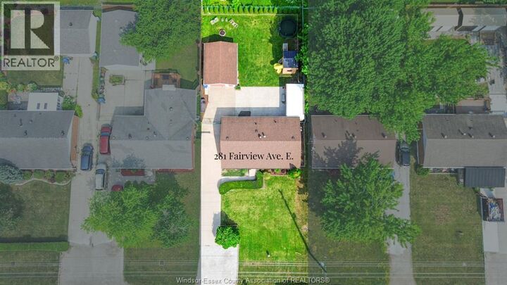 Property Photo:  281 Fairview East  ON N8M 2R4 
