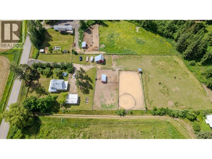 Property Photo:  796 Salmon River Road  BC V1E 3E9 